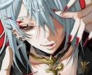 簡易的なアイコン、立ち絵等作成致します 可愛い女の子を描くのが得意です イメージ4
