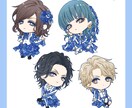 商用利用OK♪デフォルメキャライラスト描きます ★6月★オプション利用なしの場合納期最大5日キャンペーン中♪ イメージ4
