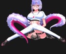 お客様の要望に応えたキャラクターを描きます 背景込みOKこういうイラストが欲しい！に全力で応えます。 イメージ3