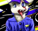 ラフ提案数無制限！SNSアイコンイラスト描きます SNS用のアイコンを描かせていただきます！ イメージ1