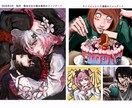 絵画風！厚塗り！他にないイラスト作成します Vライバー必見！魅力的なイラストをお描きします♡ イメージ6