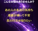 陰陽霊視であの人の本音と気持ちを霊視します 〜あの人があなたに抱いている本当の気持ちや想いを霊視します〜 イメージ2