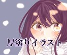 アイコンやヘッダーをかきます 修正回数無制限、ラフ･下塗りの二段階で修正ができるので安心！ イメージ5
