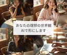 理想のAI画像をオーダーメイドで制作します あなたのお望みを叶えます。理想の世界を最高の一枚に。 イメージ1