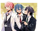 アイコン/立ち絵/一枚絵などを制作します かっこいい・可愛い男の子・女の子が特に得意です！ イメージ4