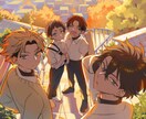 おまかせで貴方のオリジナルキャラ描きます あなたのキャラを、もっと魅力的に イメージ8