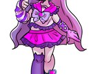 立ち絵描きます ポップな絵柄で立ち絵を描かせていただきます！ イメージ1