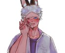 男の子のイラスト描きます あなたが欲しい、好みの男の子を描きます。お手元にぜひ イメージ1