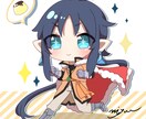 ちびきゃらイラストの制作承ります あなたのキャラクターをグッズにしてみませんか？ イメージ7