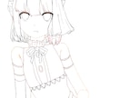 私の描いたイラストをポンポンと載せます 可愛い女の子など色々描いては載せます! イメージ1