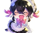 SNSアイコン・SD(ミニキャラ)描きます ★かわいい・かっこいいが好きな方におすすめです！ イメージ3
