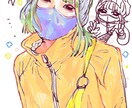 SNS等で使用できる！かわいいアイコン描きます あなたのアイコン！描かしてください！ イメージ2