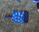 入園セット、代行作製します 規定サイズ、お子さんの好きなデザインで作ります。 イメージ4