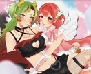 何でも可愛いイラスト作成致します アイコンイラスト、一枚絵、立ち絵などイラスト全般作成可能です イメージ1
