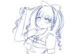 可愛いアイコン、イラスト描きます SNS等に利用出来る可愛いアイコン、イラスト描きます！ イメージ2