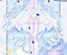 ゲームやTRPGで使える立ち絵お描きします 繊細で可愛いあなただけの立ち絵！ イメージ1