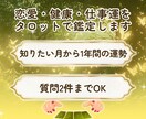 2026年の一年間の運勢を占います 貴方が知りたい月、特に知りたい項目を提供させて頂きます イメージ2