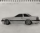 主に旧車を描きます 昔から大事に乗っている旧車、最近乗りはじめた旧車など^_^ イメージ3