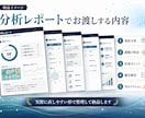 売れない原因を分析レポート化します 脳科学×マーケティング視点で改善点を見える化 イメージ3