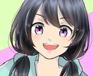 カワイイからクールまで！イラストお描きします 写真からの似顔絵、オリジナルキャラもOK！ イメージ5