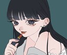 可愛くておしゃれなSNSアイコン制作いたします かわいい系からモード系、地雷系まで承ります！ イメージ3