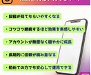 インスタ日本人フォロワー増加を自然にサポートします 100＋α目安｜少人数10件から安心して気軽にご相談できます イメージ2