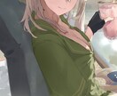 一枚絵、イラストを作成します 一緒に素敵なイラストにしましょう！ イメージ2