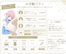 配信者向け✨お手頃価格で一枚絵を制作します 配信サムネ・SNS投稿◎高品質をお得にご依頼いただけます イメージ2