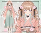 初めてのご依頼も安心◎透明感あるアイコン描きます あなたの｢好き｣を丁寧につくりあげます。 イメージ8