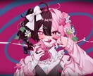 可愛いSNSアイコンを描きます ついぱっと目を引かれちゃうようなキャラクターを描きます！ イメージ3