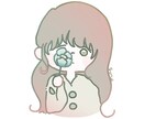 ゆるふわSNS代用アイコン描きます 一万人に好かれるより、あなたに好かれたいアイコン❕❕ イメージ2