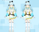 安価で魅力的なフルスクラッチ3Dモデル制作します キャラクターだけでなく衣装や小物など幅広くご対応します！ イメージ7