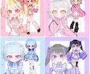 可愛いくてオシャレなデフォルメイラスト作成し‪ます 可愛くてポップな色彩で見やすくスタイリッシュなSDイラスト イメージ5