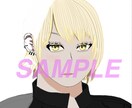 SNS等のアイコン作成を承ります 目を引く可愛らしいアニメーション風アイコン作成します イメージ2