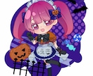 和風SDイラスト制作ます 和風以外にもかわいいデザイン承ります！ イメージ2