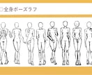 1からつくるVTuberデザイン、イラスト承ります じっくりオリジナルのキャラクターデザインについて考えたい人へ イメージ4