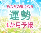 あなたが一番知りたい運勢✡1か月の流れを予報します 気になる運勢を2つ選択✡1か月の運勢をアドバイス付きでお届け イメージ1