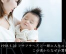 Netflix風 プロフィールムービーお作りします 黒or白の選べるデザインで思い出を演出！BGM3曲使用可◎ イメージ8