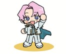 ちみっとSDキャラかきます もちっとちみっと手のひらにのるようなデフォルメキャラかきます イメージ8