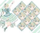 IRIAM4.1に対応しています IRIAM3年、VTuber2年の経験から表情差分をご用意！ イメージ1