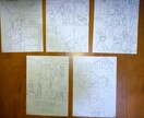 漫画のネームの添削します 自己流なので、僕の作品を気に入った方がおすすめです。 イメージ9