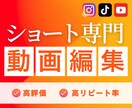 ショート動画専門★SNS用動画編集代行します 現役SNSプロモーター&FW2万人のリアルな実績から制作！ イメージ1