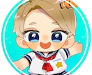 2月迄値下中！ミニキャラアイコン・イラスト描きます 短納期でかわいいデフォルメキャラをお届けします！ イメージ2