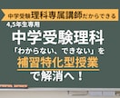 4・5年生中学受験理科の「わからない」を解消します 教材費不要！塾教材を徹底理解。理科の指導はお任せください。 イメージ1