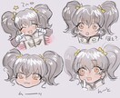 キャラクターイラストをお描きします アイコン、立ち絵、キャラシートなどに！ イメージ8