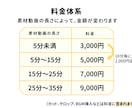 料金体系あり！マルチに映像編集をします 【要相談】教育・旅行・MV・PVなど、用途別に編集します！ イメージ1