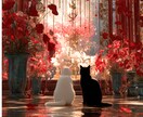 猫の占い師たちの書院。あなたに寄り添う猫が導きます 月の光に導かれ、猫が語る夜の物語 イメージ2