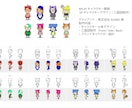 企業・店舗マスコットキャラクター制作します 総販売700件以上｜評価★5.0の安心制作 イメージ10
