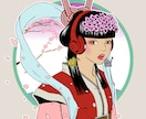 イラスト描きます アメコミタッチでイラスト・漫画を描きます！ イメージ1