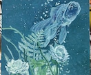 写実絵、幻想的な空想画、心象風景をお描きします あなただけの心象風景を世界でたった1枚に残します イメージ5